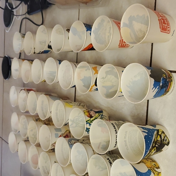 Vintage Star Wars 5oz. Dixie Cups - Picture 4 of 7